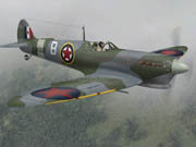 Spitfire JK808